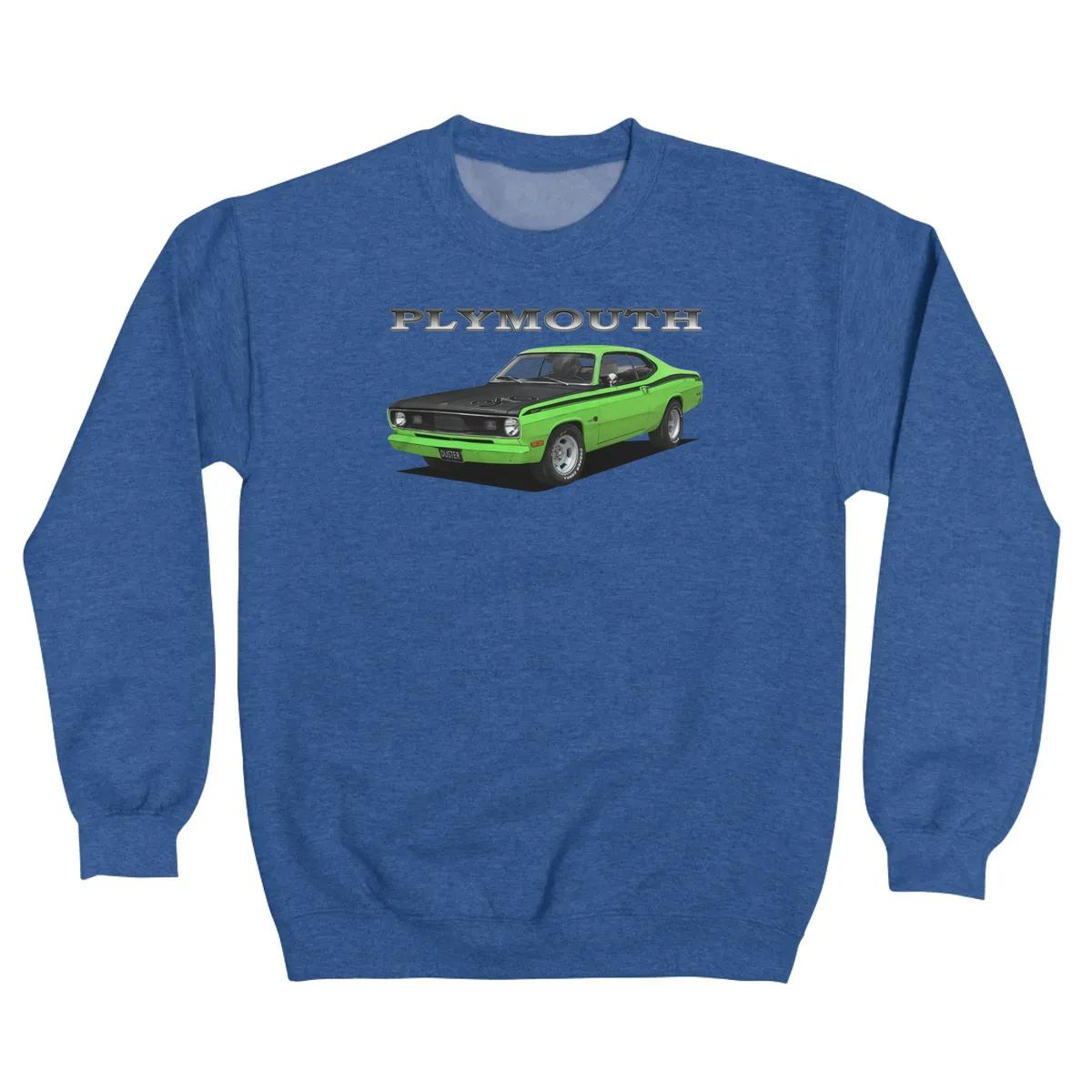 1972 Plymouth Duster Green