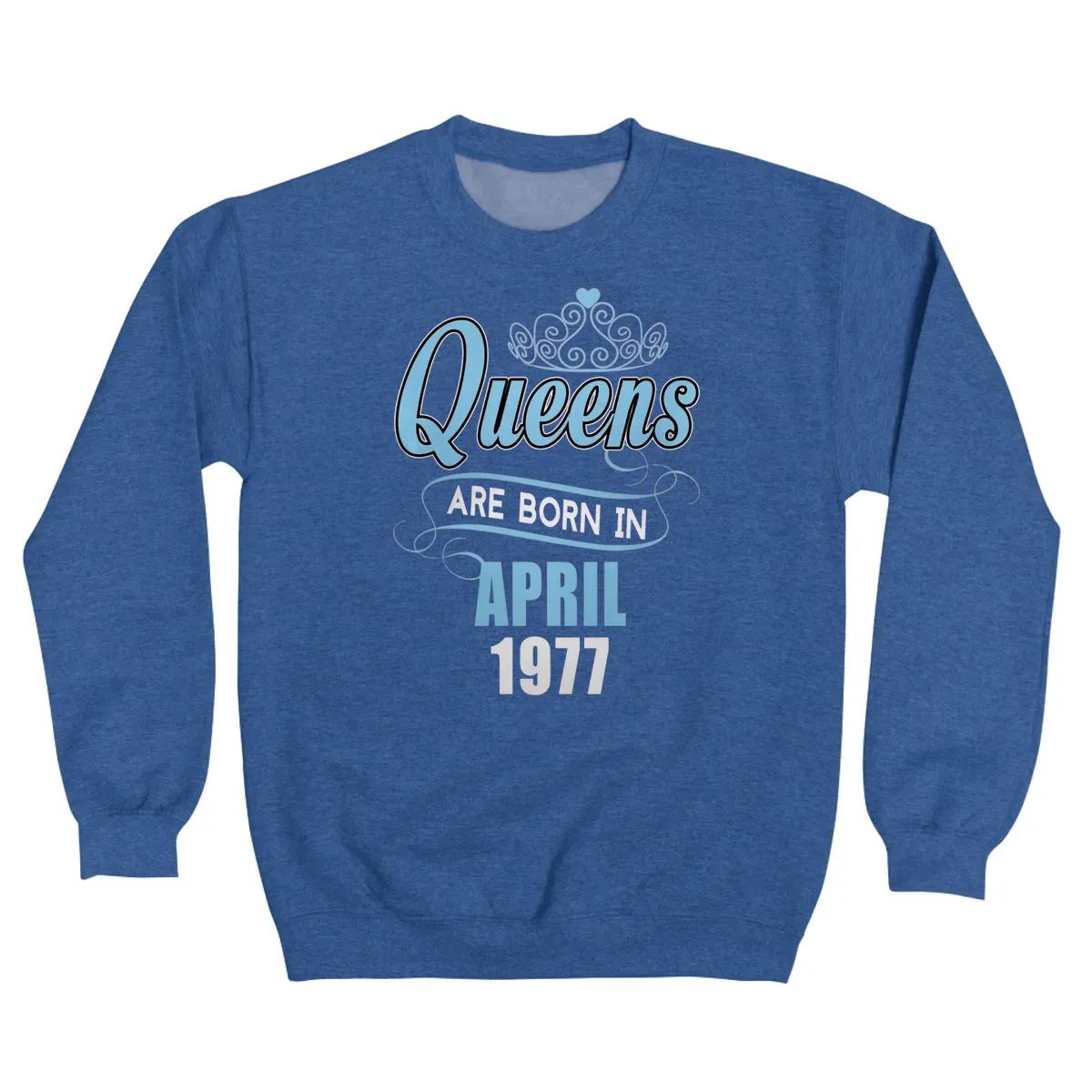 1977 Queen Are Born April 1977