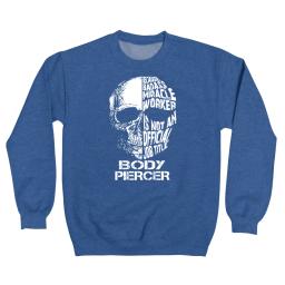 Body Piercer Bada Skull