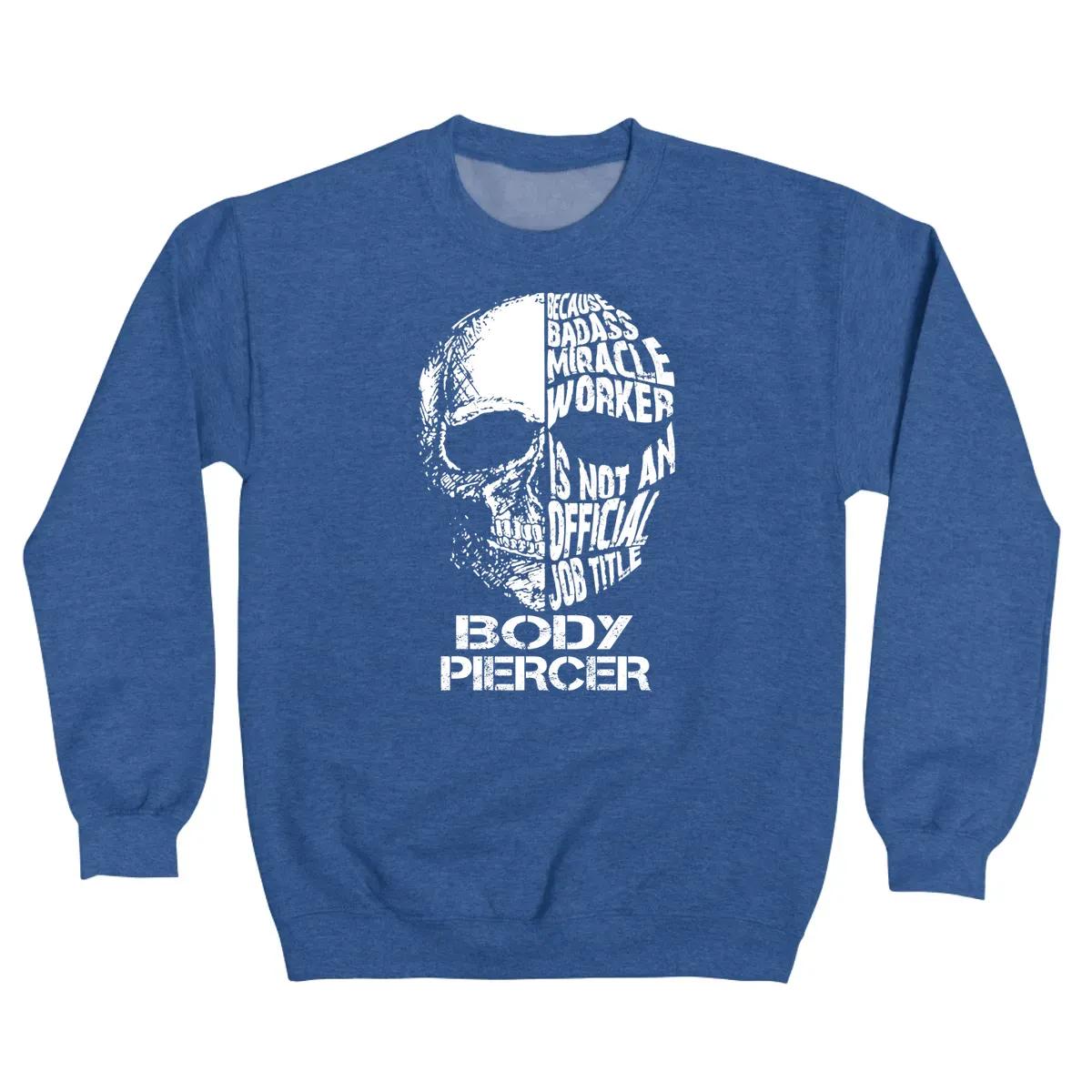 Body Piercer Bada Skull