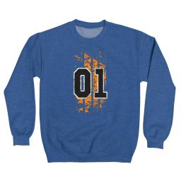 General Lee Tire Mark