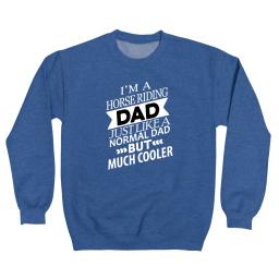 Horse Riding Dad