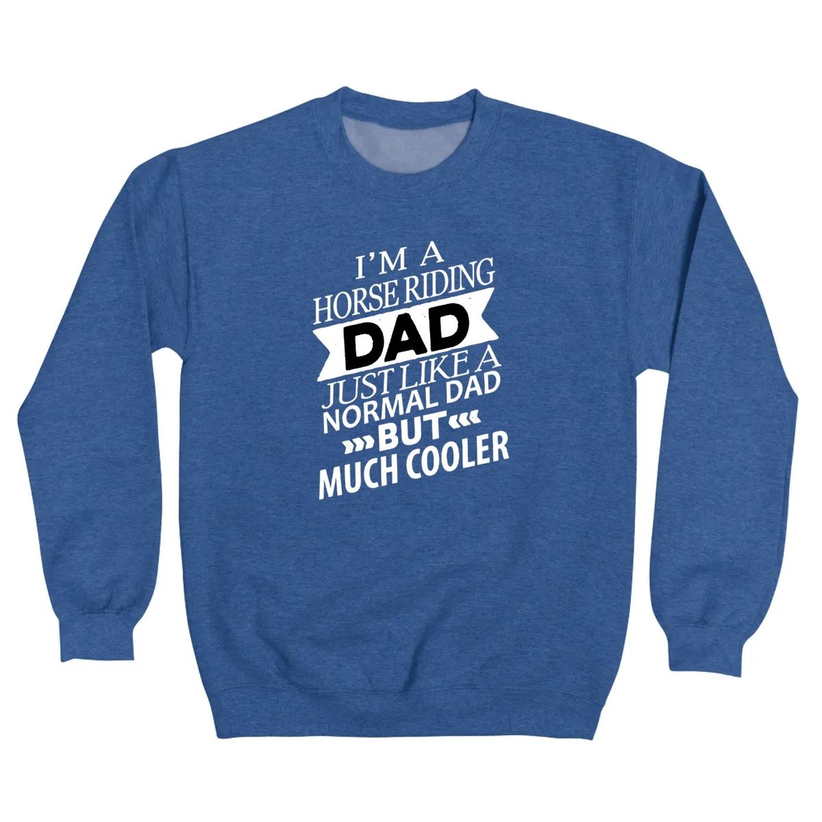 Horse Riding Dad