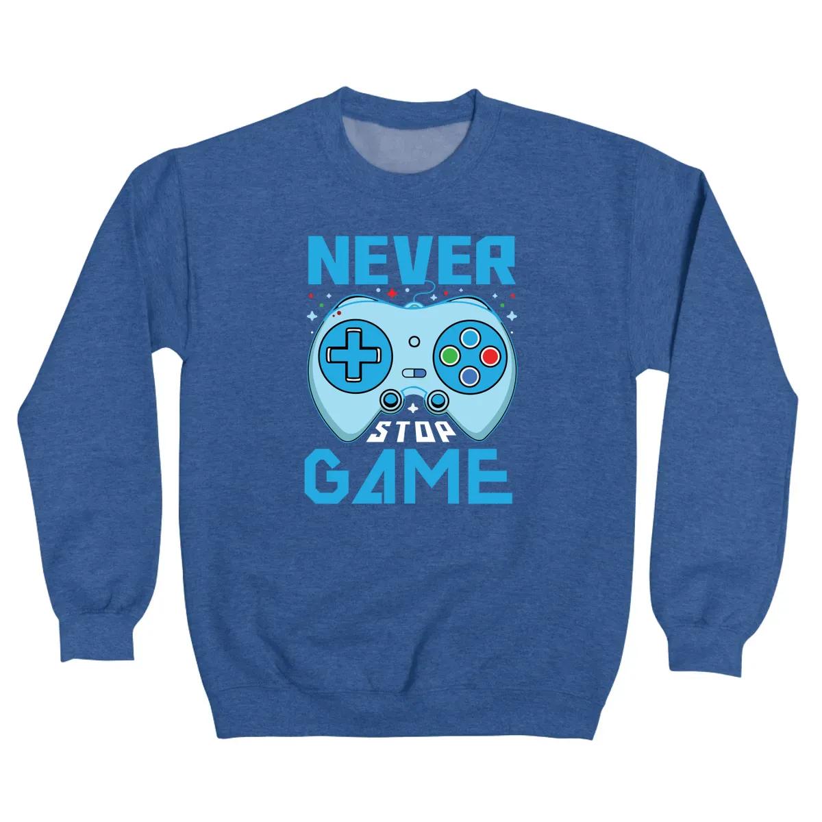 Never Stop Game