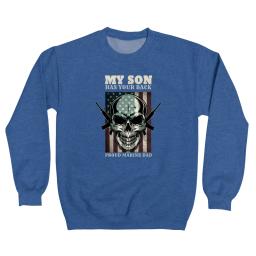 Proud Marine Dad Giftidea