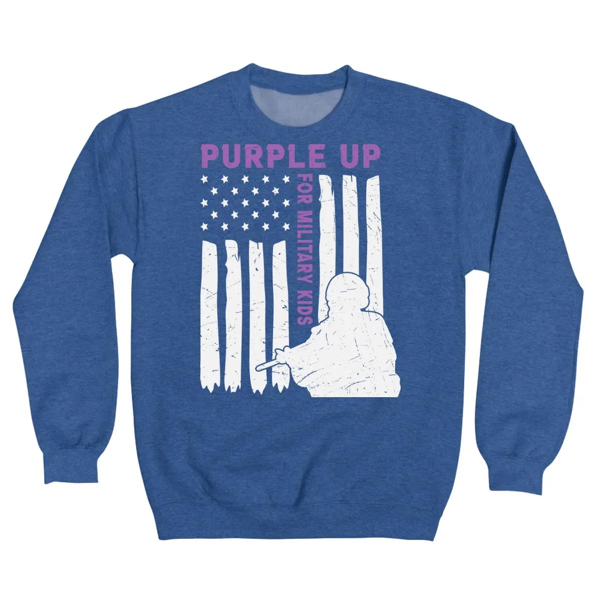 Purple Up For Military Kids 1