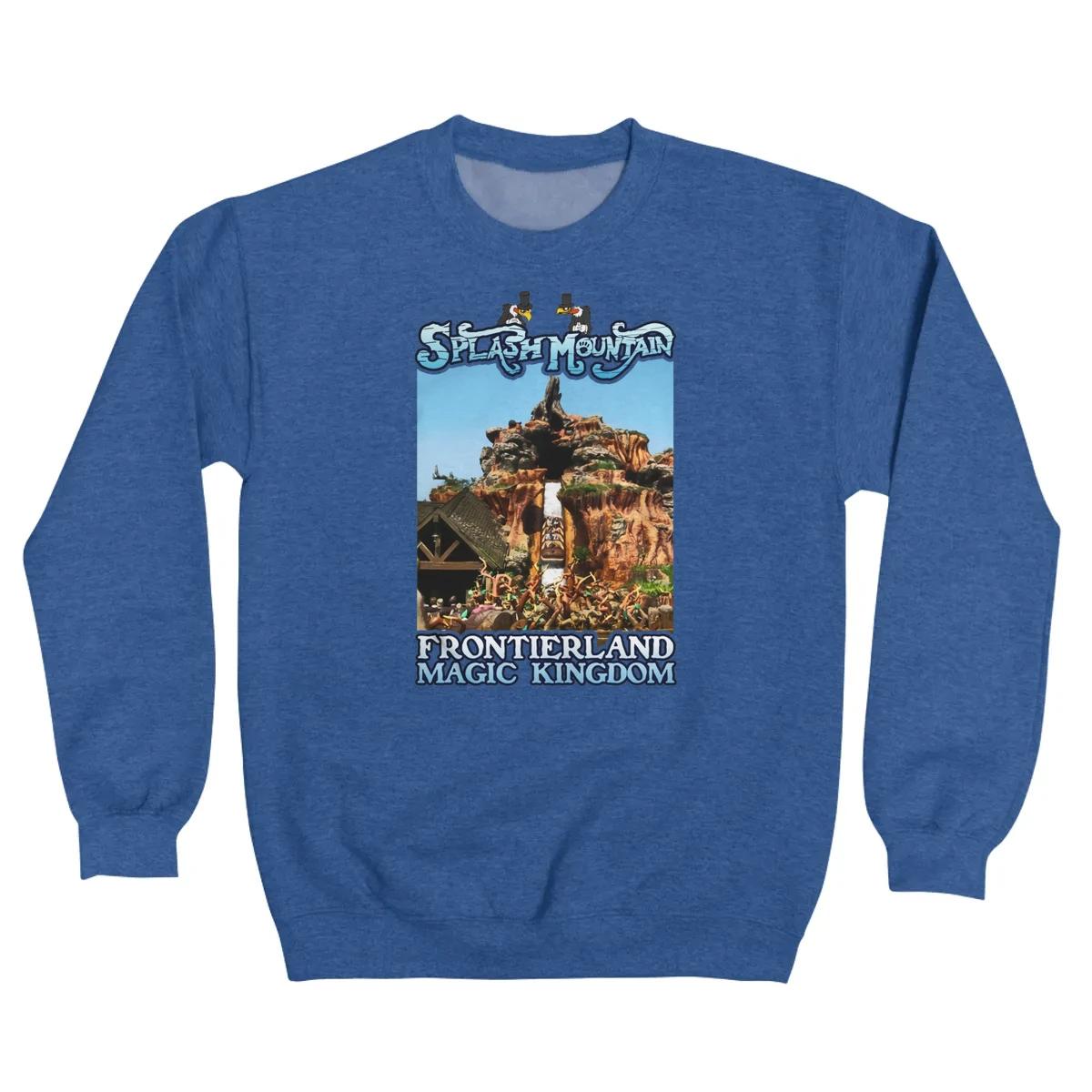 Splash Mountain Magic Kingdom
