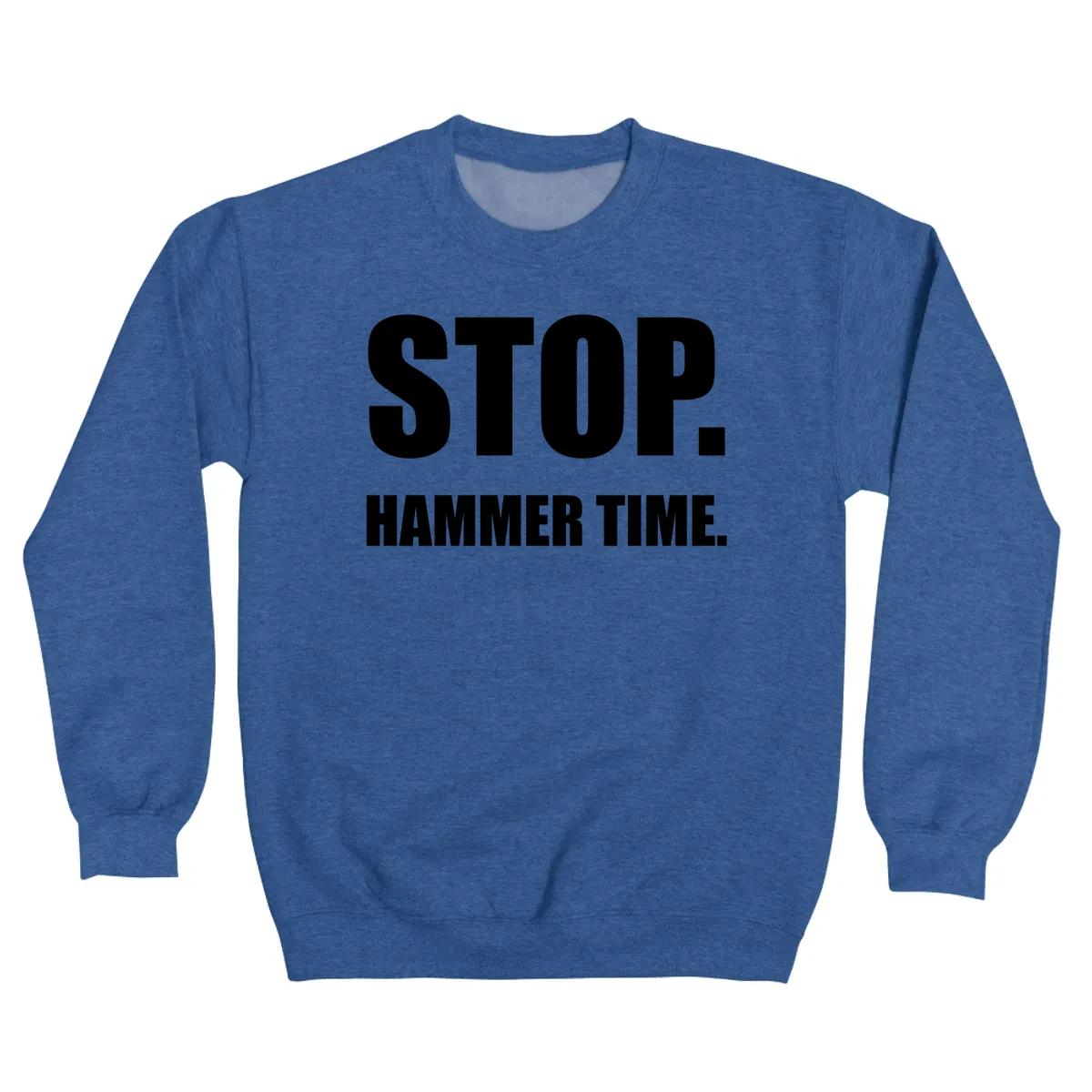 Stop Hammer Time 