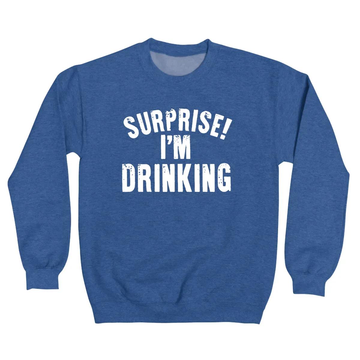 Surprise Im Drinking