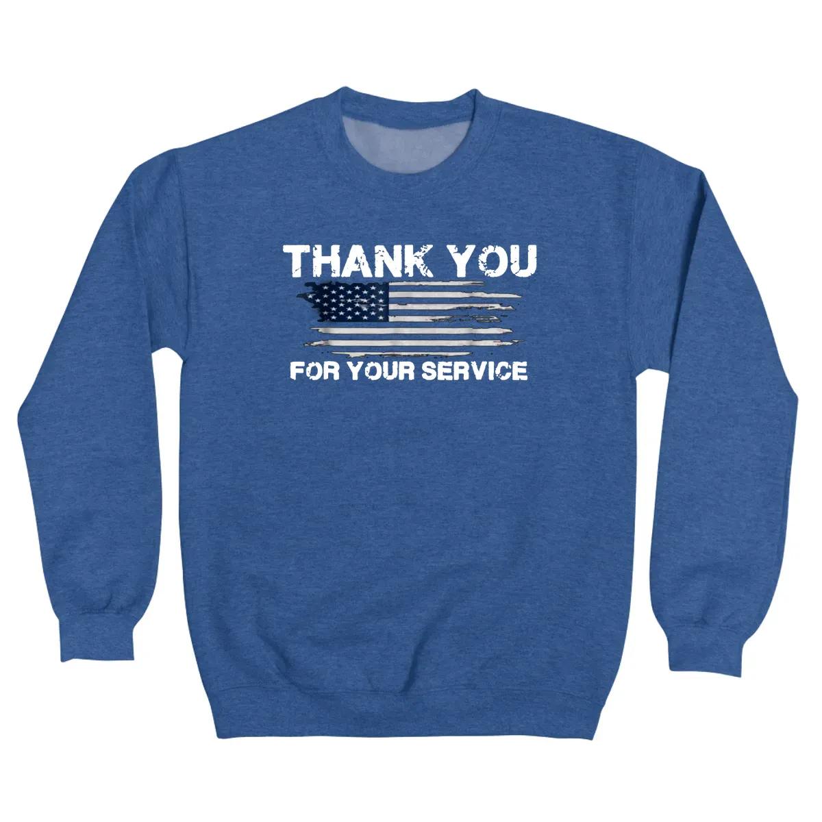 Thank You For Your Service