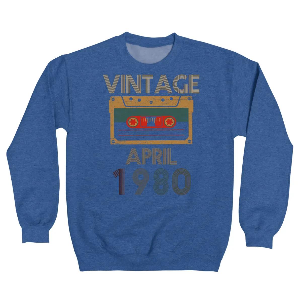 Vintage April 1980 Birthday