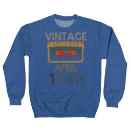 Vintage April 1980 Birthday