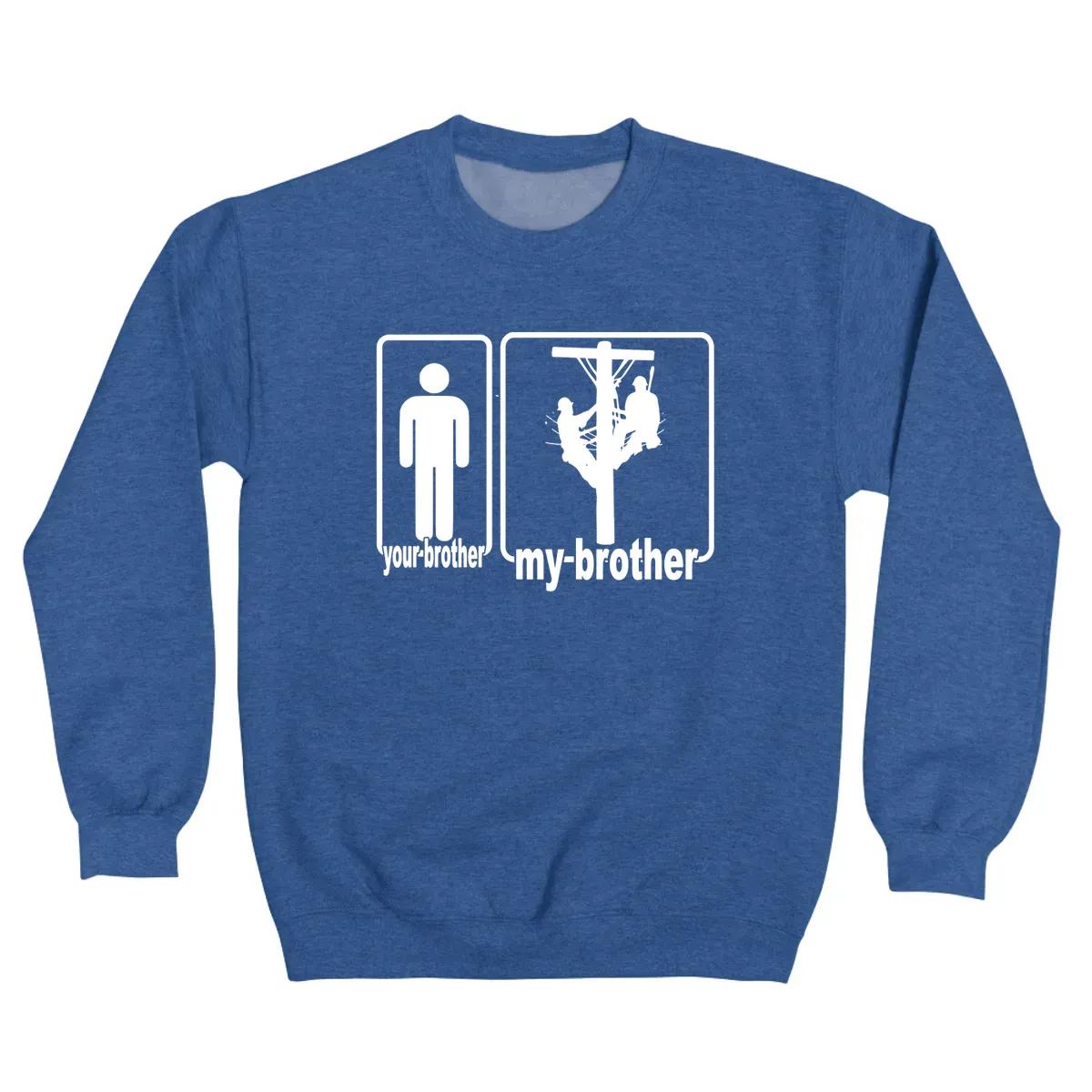 Your Brother My Lineman Gifts