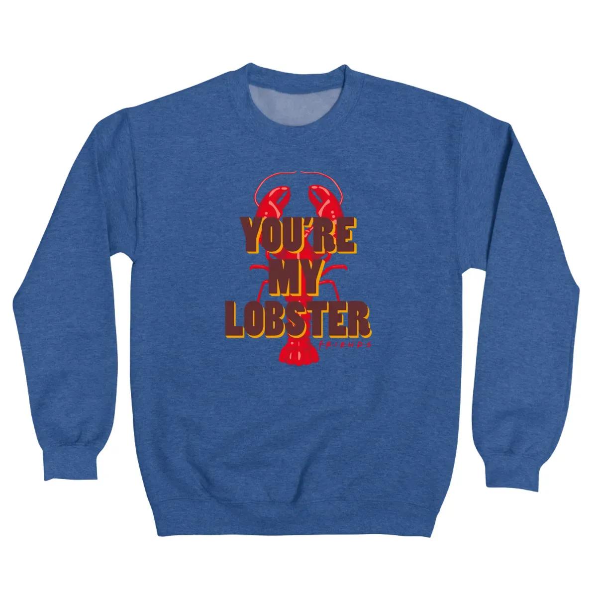Friends Youre My Lobster Quote