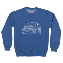 Jeep Pendrawing Offroad