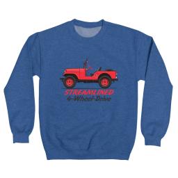 Streamlined President Red
