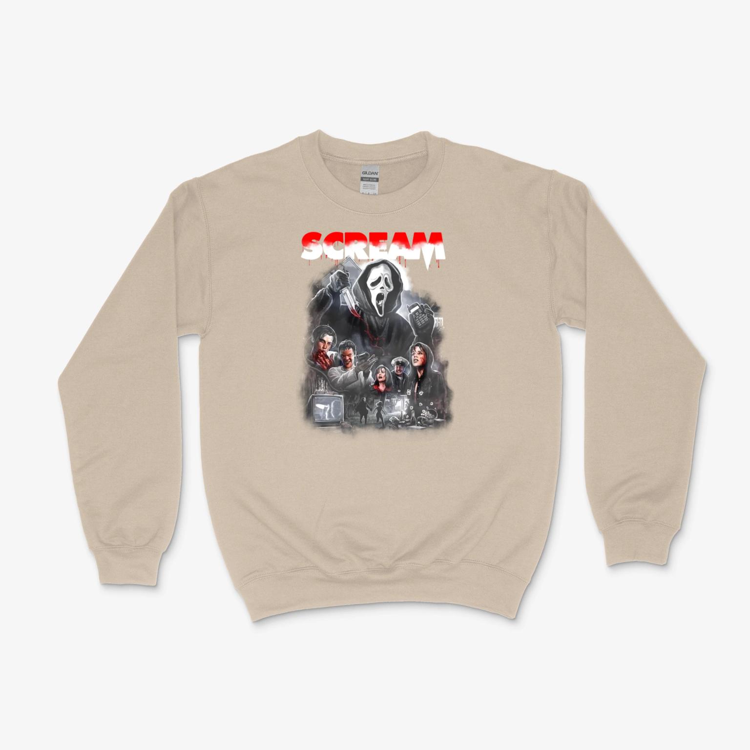 Scream Vintage Halloween