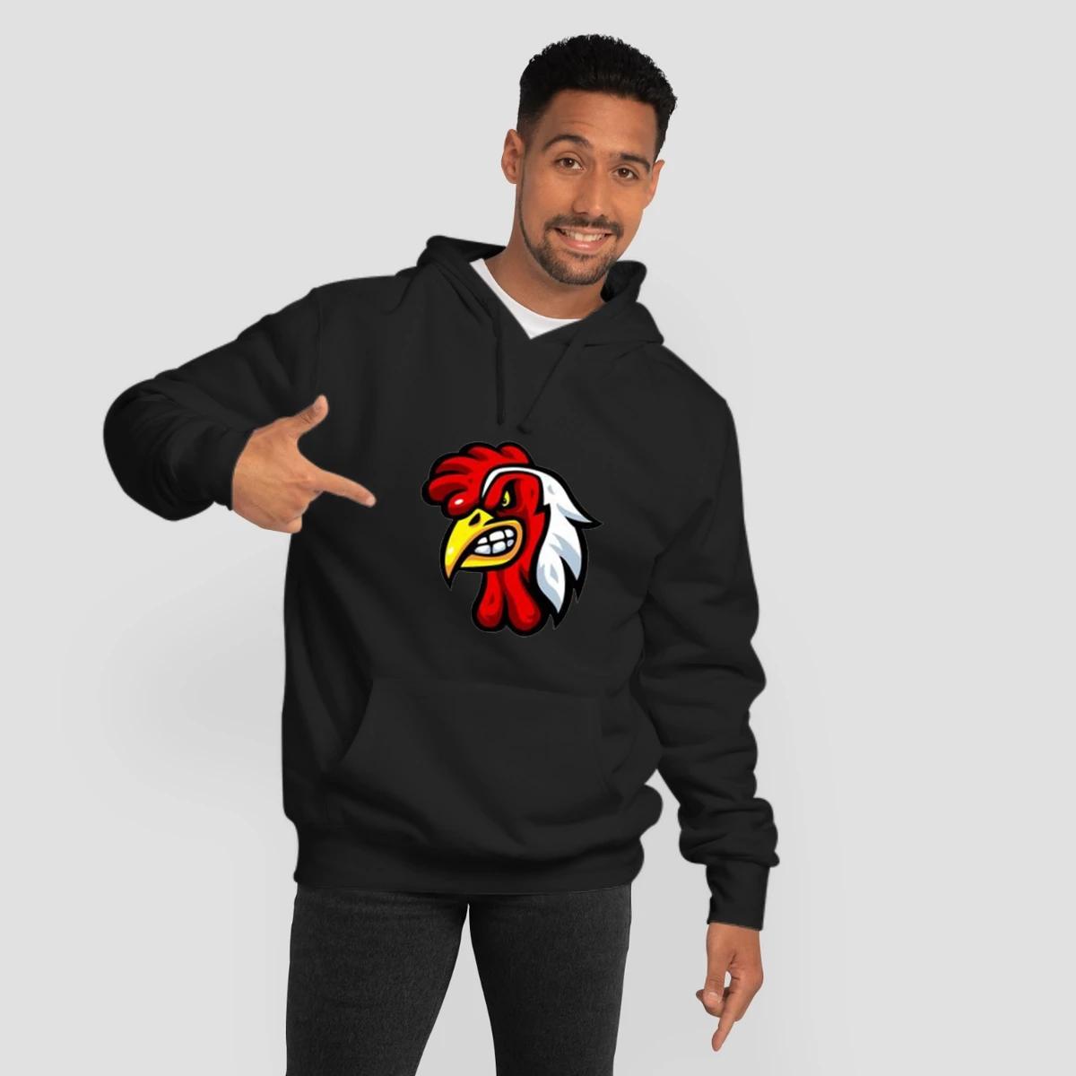 Angry Rooster