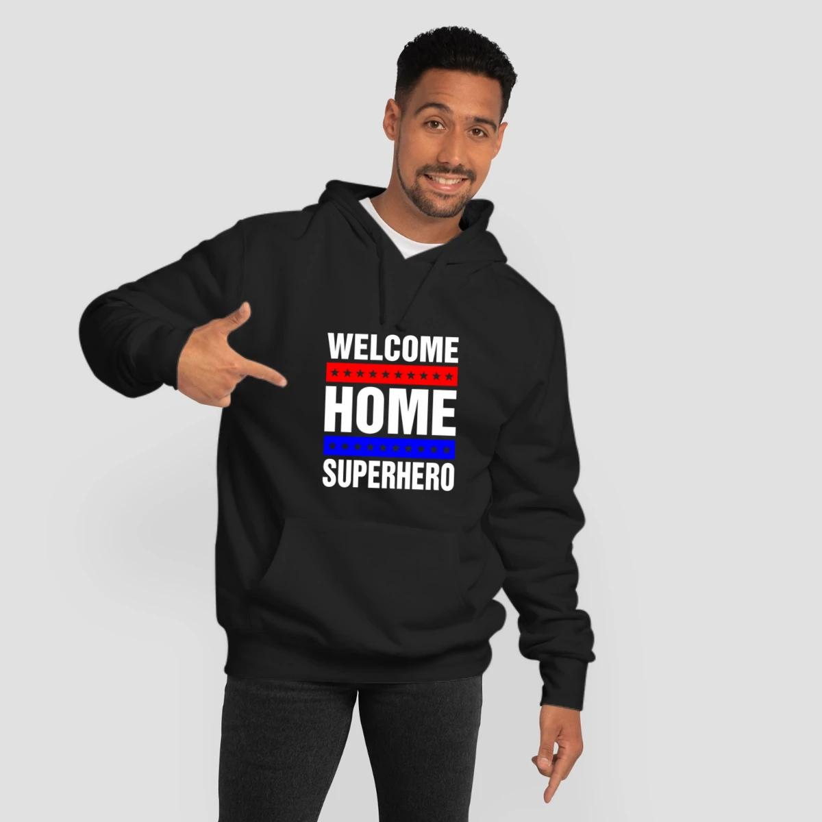 Welcome Home Superhero