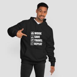 Work Save Travel Repeat