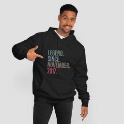 Legend Since November 2017