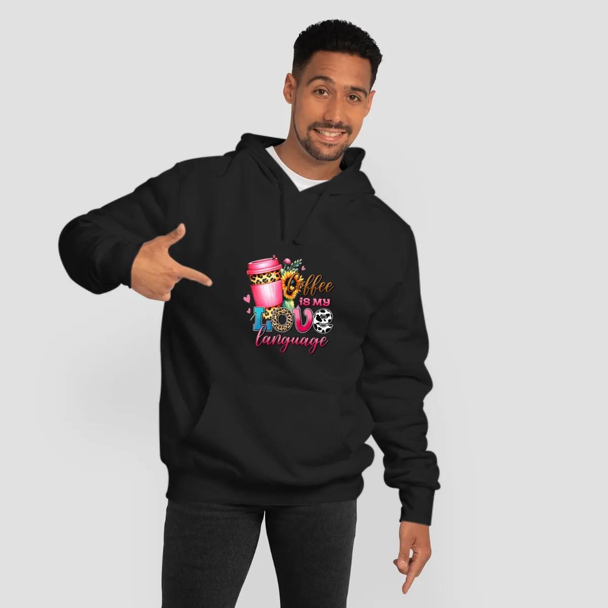 Coffee Is My Love Language Shirt