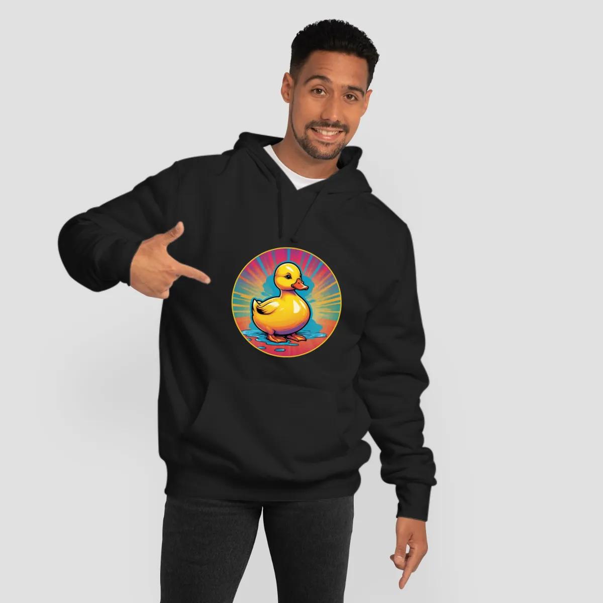 Pop Art Rubber Bath Duck