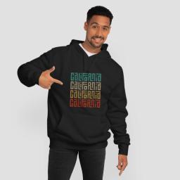 California Vibes Colorful Graphic