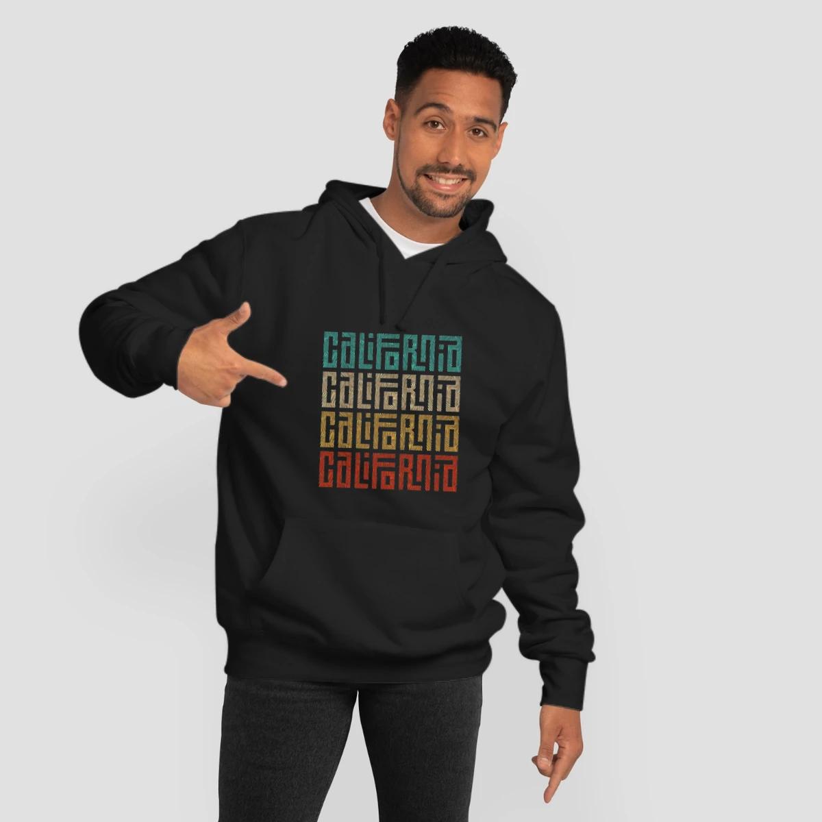 California Vibes Colorful Graphic