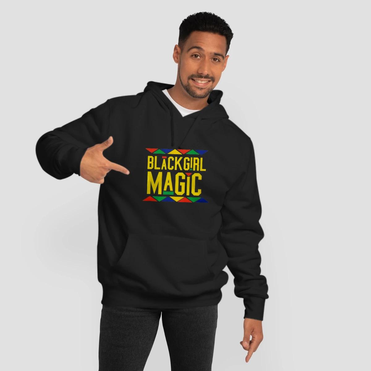 Black Girl Magic Tribal Design