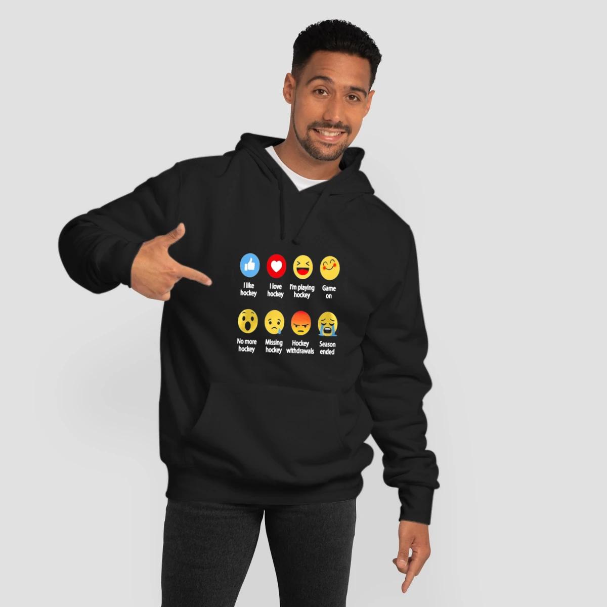 Hockey Emoji Funny