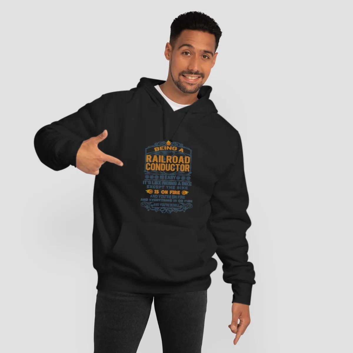 Railroad Conductor Frideabike