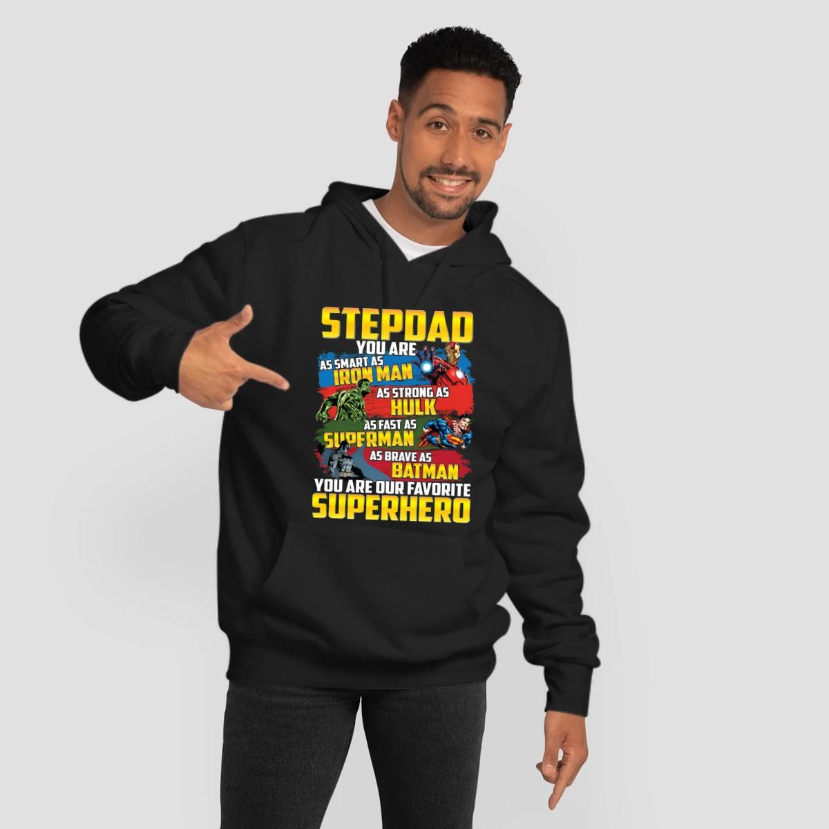 Stepdad Superhero