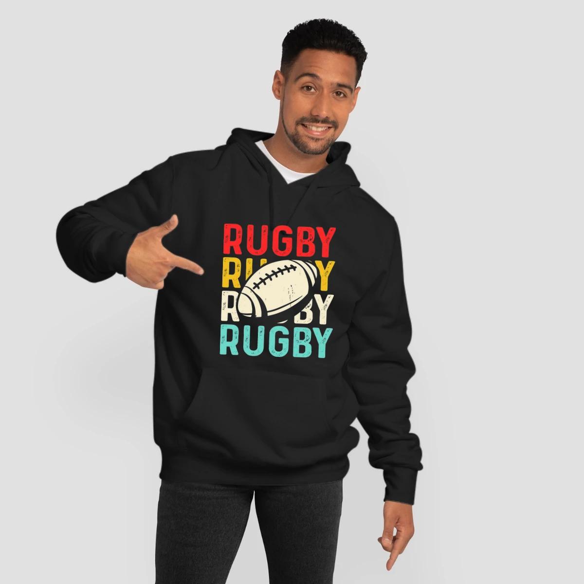 Vintage Rugby Player 3