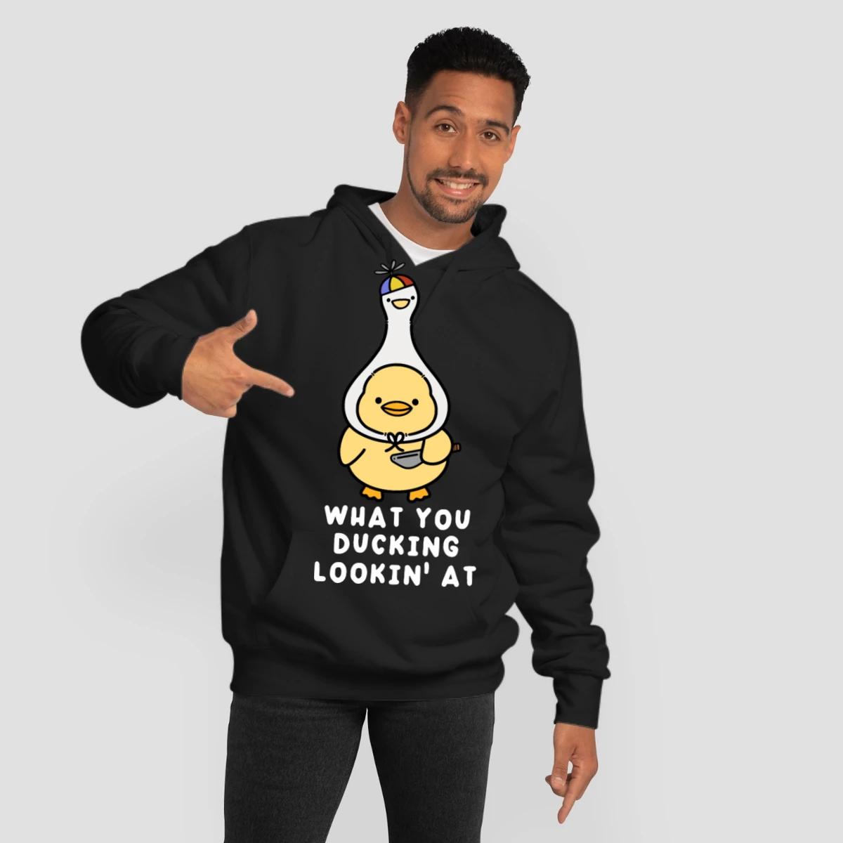 What You Ducking Lookin