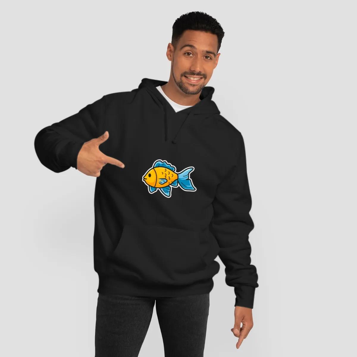 Cute Gold Fish Clipart