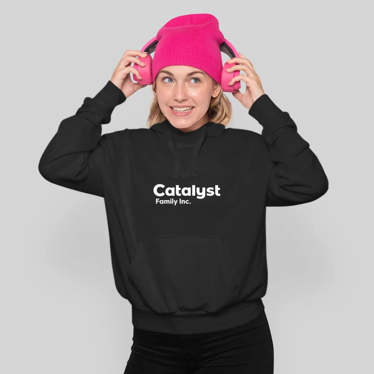 Catalyst Family Logo White