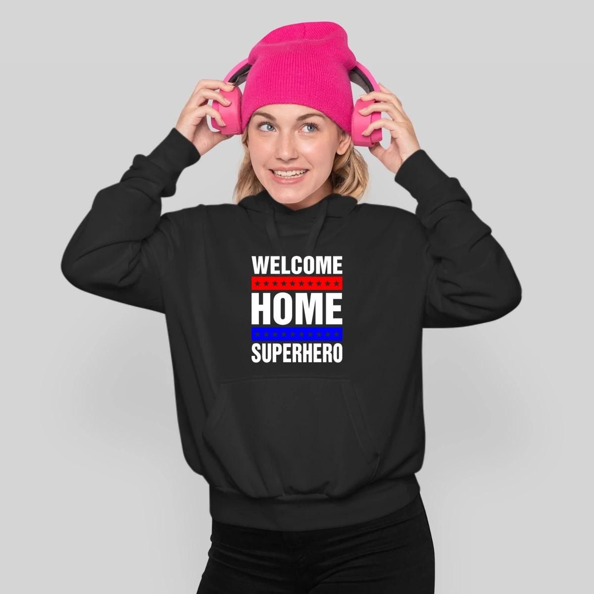 Welcome Home Superhero