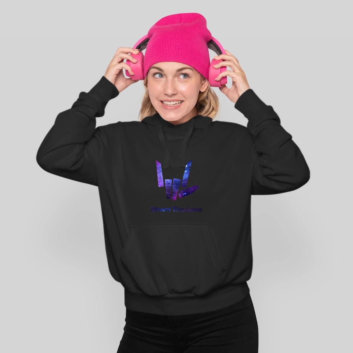 Share The Love Galaxy Logo