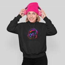 Dj Headphone 80s Style