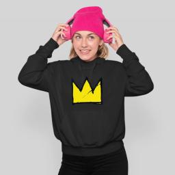 Basquiat Crown Logo