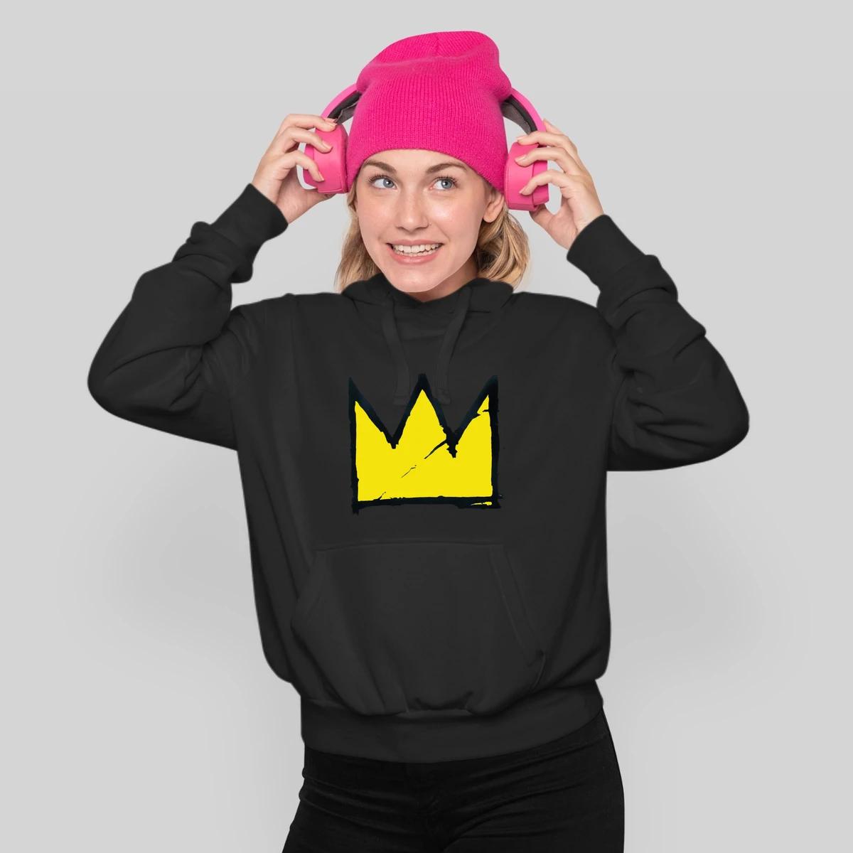 Basquiat Crown Logo