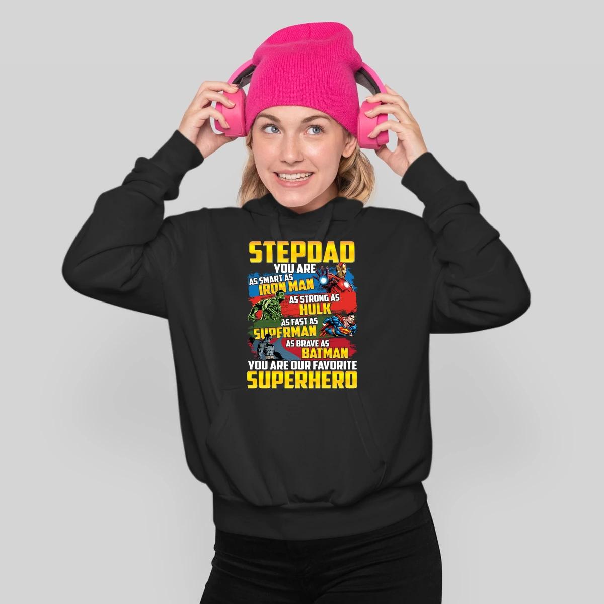 Stepdad Superhero