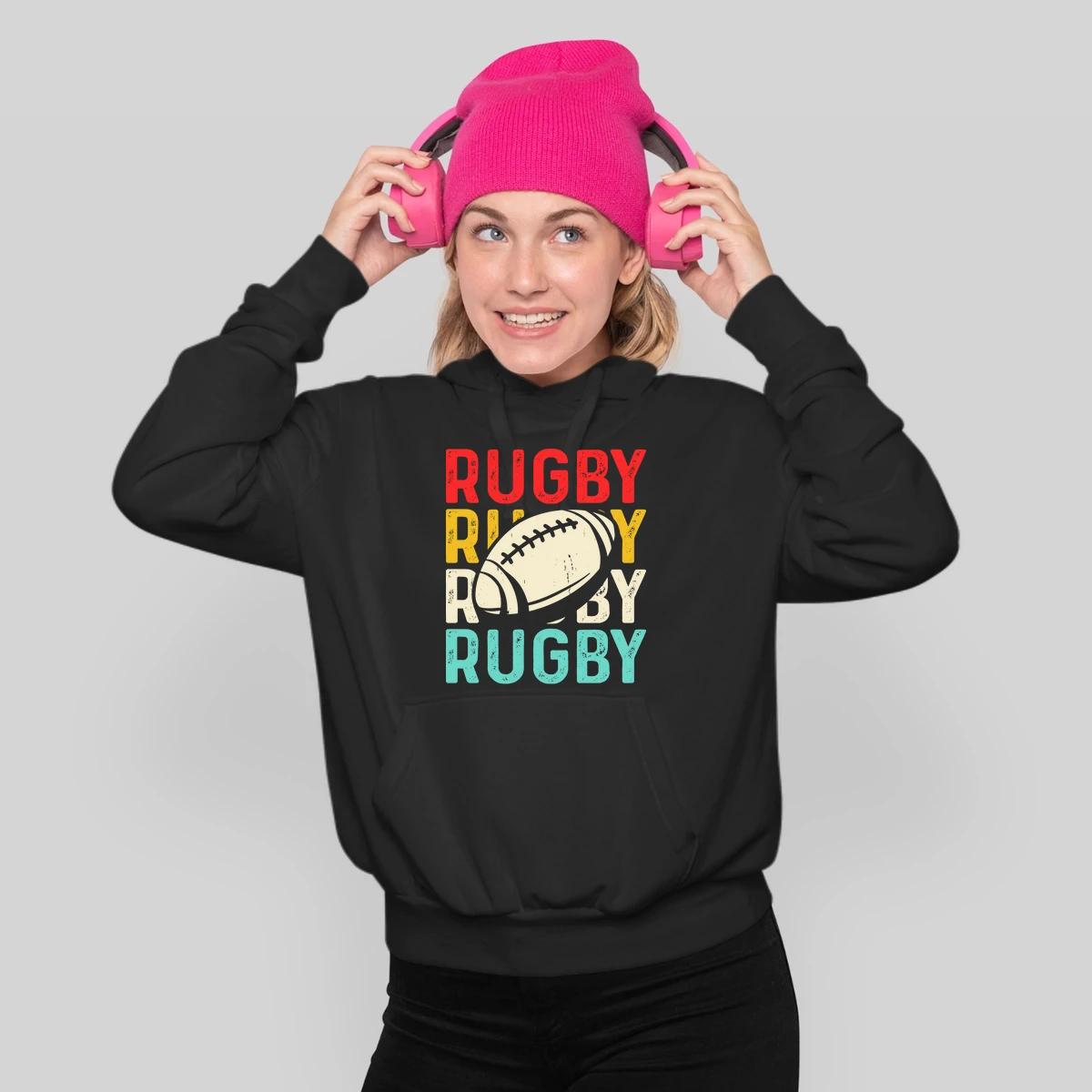 Vintage Rugby Player 3