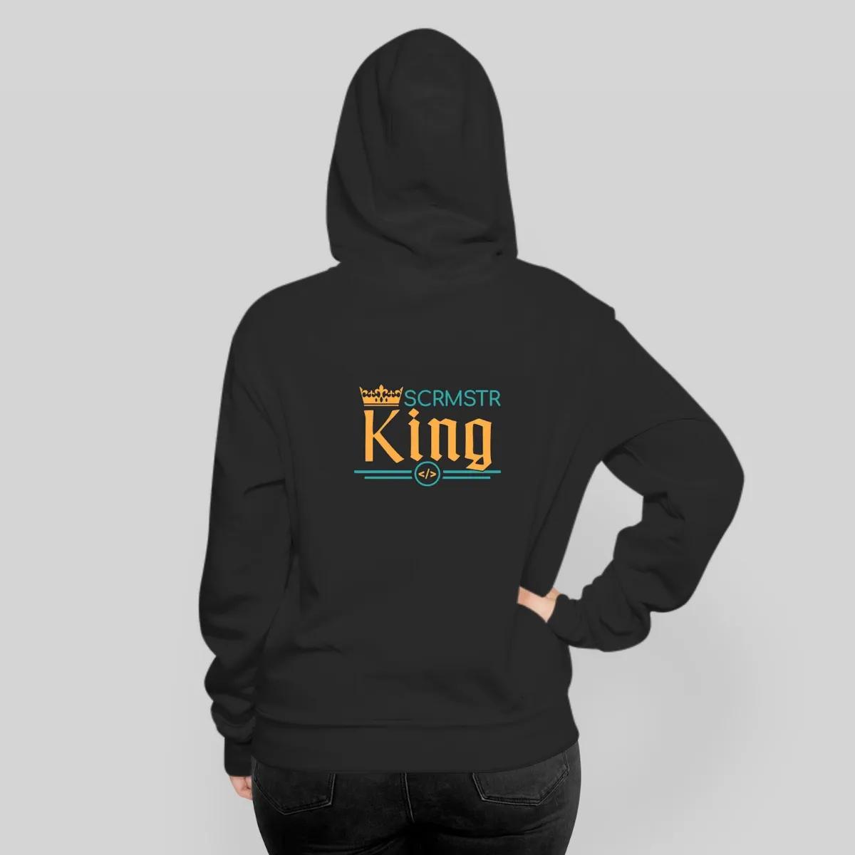 Scrmstr King Scrum Master