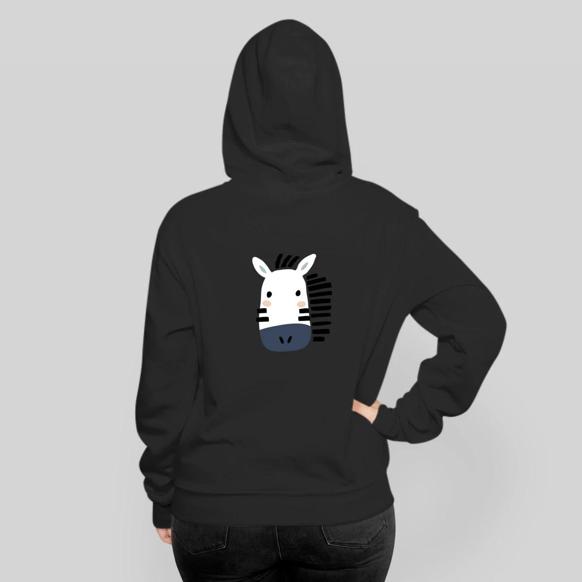Zebra Head Illustration