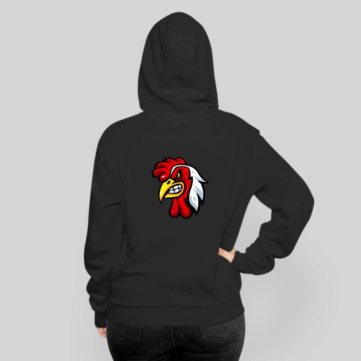 Angry Rooster