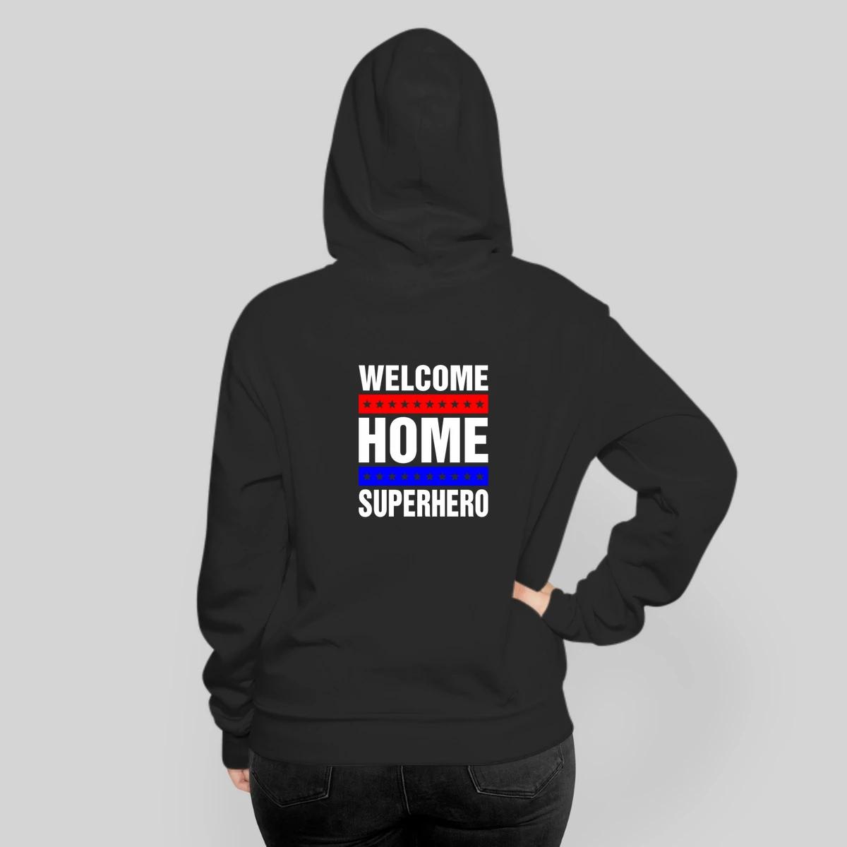 Welcome Home Superhero