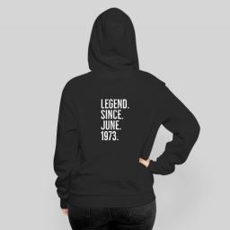 Legend Since June 1973