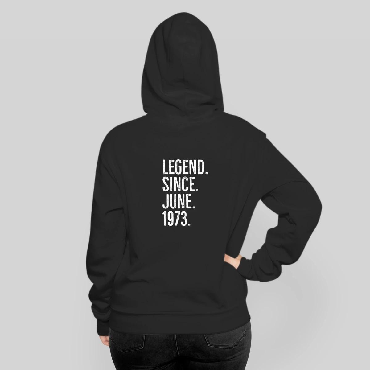 Legend Since June 1973
